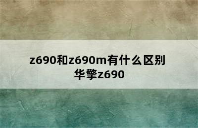 z690和z690m有什么区别 华擎z690